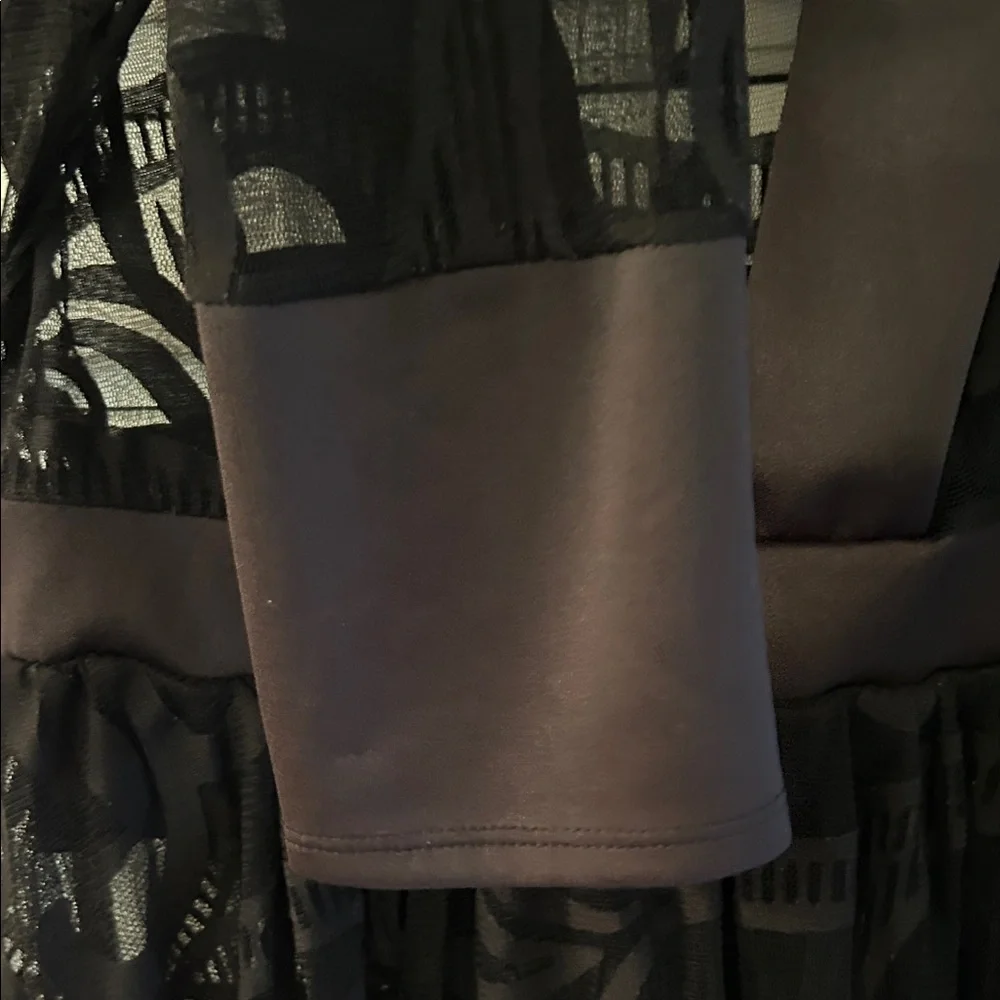 Auditions Black Lace Mini Dress - Picture 4 of 9